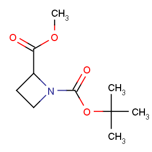 CAS No:255882-72-5 1-O-tert-butyl 2-O-methyl azetidine-1,2-dicarboxylate