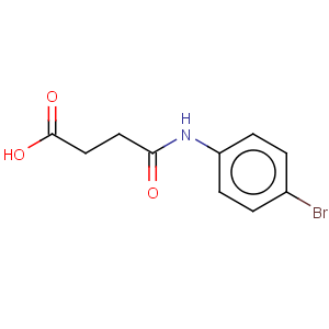 CAS No:25589-41-7 4-[(4-bromophenyl)amino]-4-oxobutanoic acid