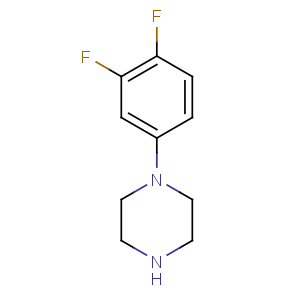 CAS No:255893-57-3 1-(3,4-difluorophenyl)piperazine