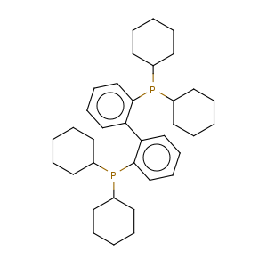 CAS No:255897-36-0 Phosphine,1,1'-[1,1'-biphenyl]-2,2'-diylbis[1,1-dicyclohexyl-