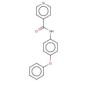 CAS No:255904-98-4 n-(4-phenoxyphenyl)isonicotinamide