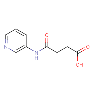 CAS No:25604-13-1 4-oxo-4-(pyridin-3-ylamino)butanoic acid