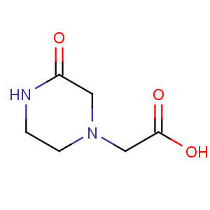 CAS No:25629-32-7 1-Piperazineaceticacid, 3-oxo-