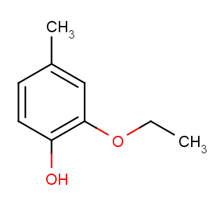 CAS No:2563-07-7 2-ethoxy-4-methylphenol