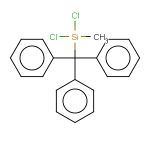 CAS No:256343-28-9 (triphenylmethyl)methyldichlorosilane