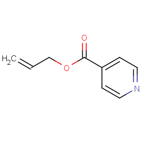 CAS No:25635-24-9 prop-2-enyl pyridine-4-carboxylate