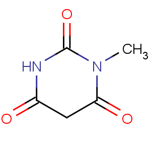 CAS No:2565-47-1 1-methyl-1,3-diazinane-2,4,6-trione