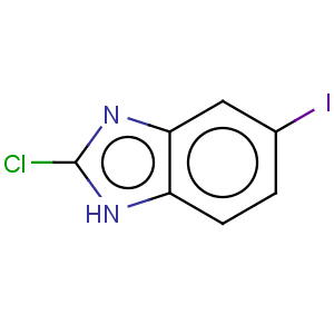 CAS No:256518-97-5 1H-Benzimidazole,2-chloro-6-iodo-