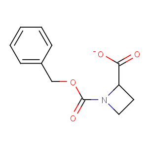 CAS No:25654-52-8 (2S)-1-phenylmethoxycarbonylazetidine-2-carboxylate