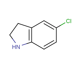 CAS No:25658-80-4 5-chloro-2,3-dihydro-1H-indole