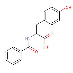 CAS No:2566-23-6 (2S)-2-benzamido-3-(4-hydroxyphenyl)propanoic acid