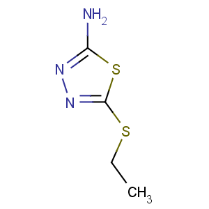 CAS No:25660-70-2 5-ethylsulfanyl-1,3,4-thiadiazol-2-amine