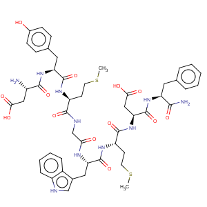 CAS No:25679-24-7 Cholecystokinin-8(swine), 2-desulfo- (9CI)