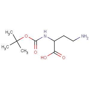 CAS No:25691-37-6 (2S)-4-amino-2-[(2-methylpropan-2-yl)oxycarbonylamino]butanoic acid