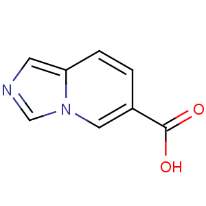 CAS No:256935-76-9 imidazo[1,5-a]pyridine-6-carboxylic acid