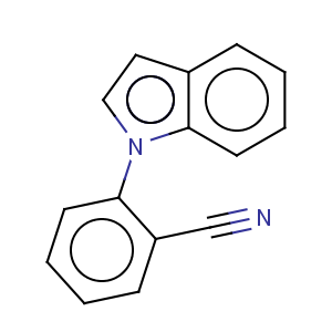 CAS No:25699-90-5 Benzonitrile,2-(1H-indol-1-yl)-