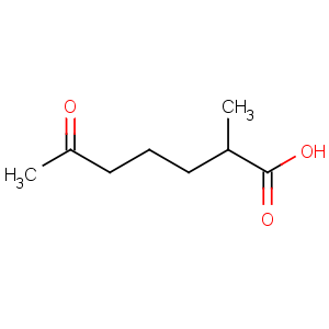 CAS No:2570-68-5 2-methyl-6-oxo-heptanoic acid