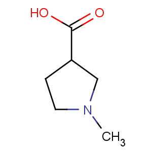 CAS No:25712-60-1 3-Pyrrolidinecarboxylicacid, 1-methyl- (9CI)