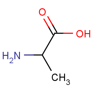 CAS No:25713-23-9 (2S)-2-azanylpropanoic acid