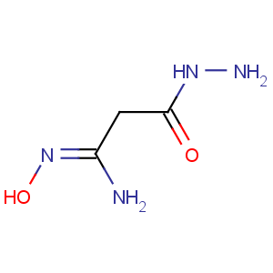 CAS No:25726-26-5 Propanoicacid, 3-(hydroxyamino)-3-imino-, hydrazide