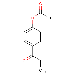 CAS No:25743-56-0 1-Propanone,1-[4-(acetyloxy)phenyl]-