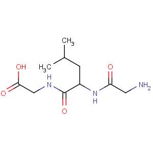 CAS No:2576-67-2 2-[[2-[(2-aminoacetyl)amino]-4-methylpentanoyl]amino]acetic acid