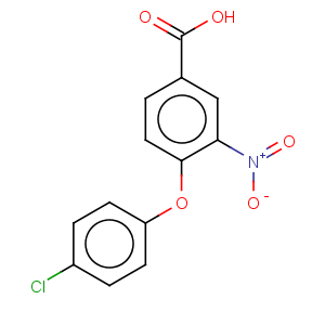 CAS No:257616-46-9 4-(4-Chlorophenoxy)-3-nitrobenzoic acid