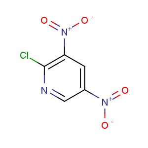 CAS No:2578-45-2 2-chloro-3,5-dinitropyridine