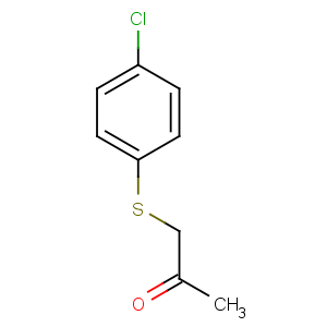 CAS No:25784-83-2 1-(4-chlorophenyl)sulfanylpropan-2-one