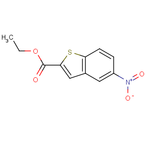 CAS No:25785-09-5 ethyl 5-nitro-1-benzothiophene-2-carboxylate