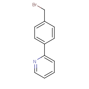 CAS No:257907-04-3 2-[4-(bromomethyl)phenyl]pyridine