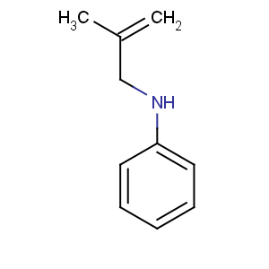 CAS No:25797-78-8 N-(2-methylprop-2-enyl)aniline