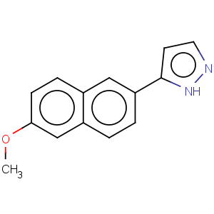 CAS No:258518-56-8 1H-Pyrazole,3-(6-methoxy-2-naphthalenyl)-