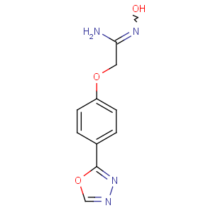 CAS No:258521-20-9 N'-hydroxy-2-[4-(1,3,4-oxadiazol-2-yl)phenoxy]ethanimidamide