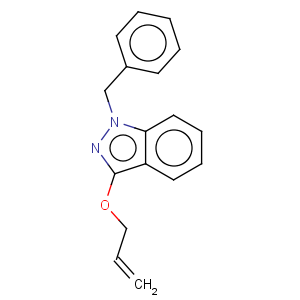 CAS No:25854-83-5 1H-Indazole,1-(phenylmethyl)-3-(2-propen-1-yloxy)-