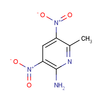 CAS No:25864-34-0 6-methyl-3,5-dinitropyridin-2-amine