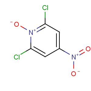 CAS No:2587-01-1 2,6-dichloro-4-nitro-1-oxidopyridin-1-ium