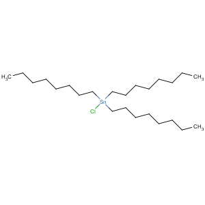 CAS No:2587-76-0 chloro(trioctyl)stannane