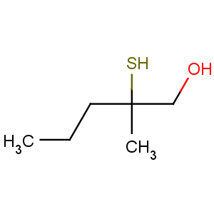 CAS No:258823-39-1 2-methyl-2-sulfanylpentan-1-ol