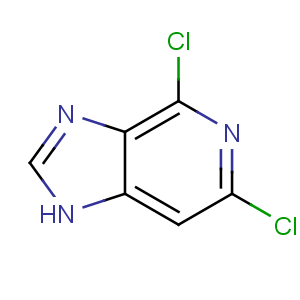 CAS No:2589-12-0 4,6-dichloro-1H-imidazo[4,5-c]pyridine