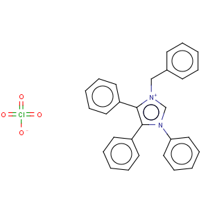 CAS No:25893-90-7 3-benzyl-1,4,5-triphenylimidazolium perchlorate