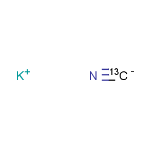 CAS No:25909-68-6 Potassiumcyanide (K(13CN)) (8CI,9CI)