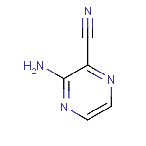 CAS No:25911-65-3 3-aminopyrazine-2-carbonitrile