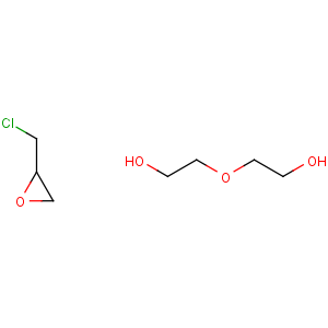 CAS No:25928-94-3 EPOXY RESIN (EPICHLOROHYDRIN and DIETHYLENE GLYCOL)			