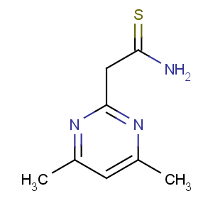CAS No:25948-02-1 2-Pyrimidineethanethioamide,4,6-dimethyl-
