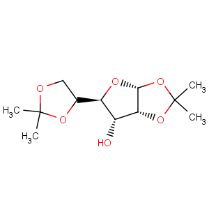 CAS No:2595-05-3 1,2:5,6-Di-O-isopropylidene-alpha-D-allofuranose
