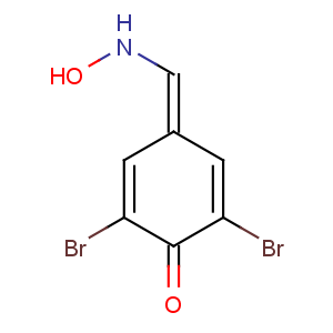 CAS No:25952-74-3 2,6-dibromo-4-[(hydroxyamino)methylidene]cyclohexa-2,5-dien-1-one
