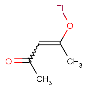 CAS No:25955-51-5 [(E)-4-oxopent-2-en-2-yl]oxythallium