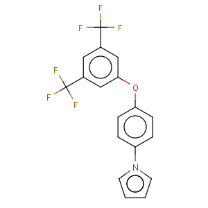 CAS No:259655-24-8 1H-Pyrrole,1-[4-[3,5-bis(trifluoromethyl)phenoxy]phenyl]-
