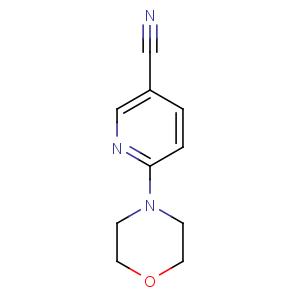 CAS No:259683-28-8 6-morpholin-4-ylpyridine-3-carbonitrile